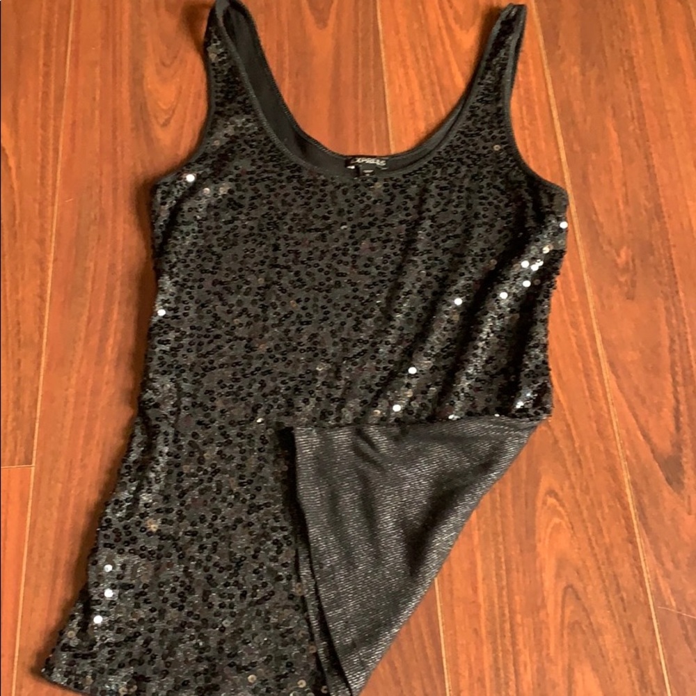Black express tank